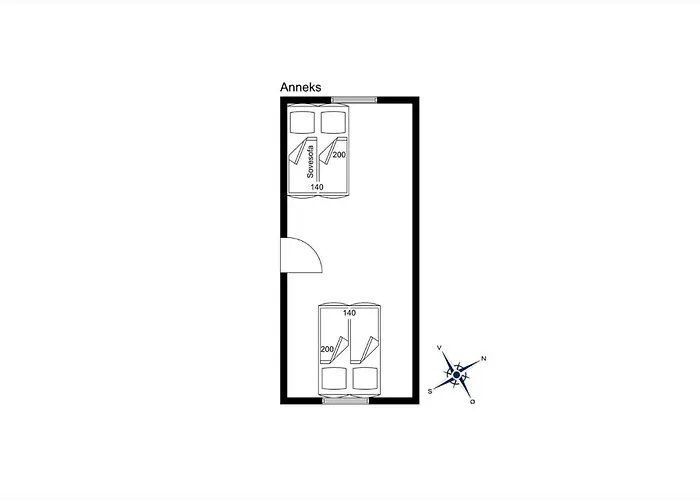 30394-odder-ostpassagen-4 度假居 *
